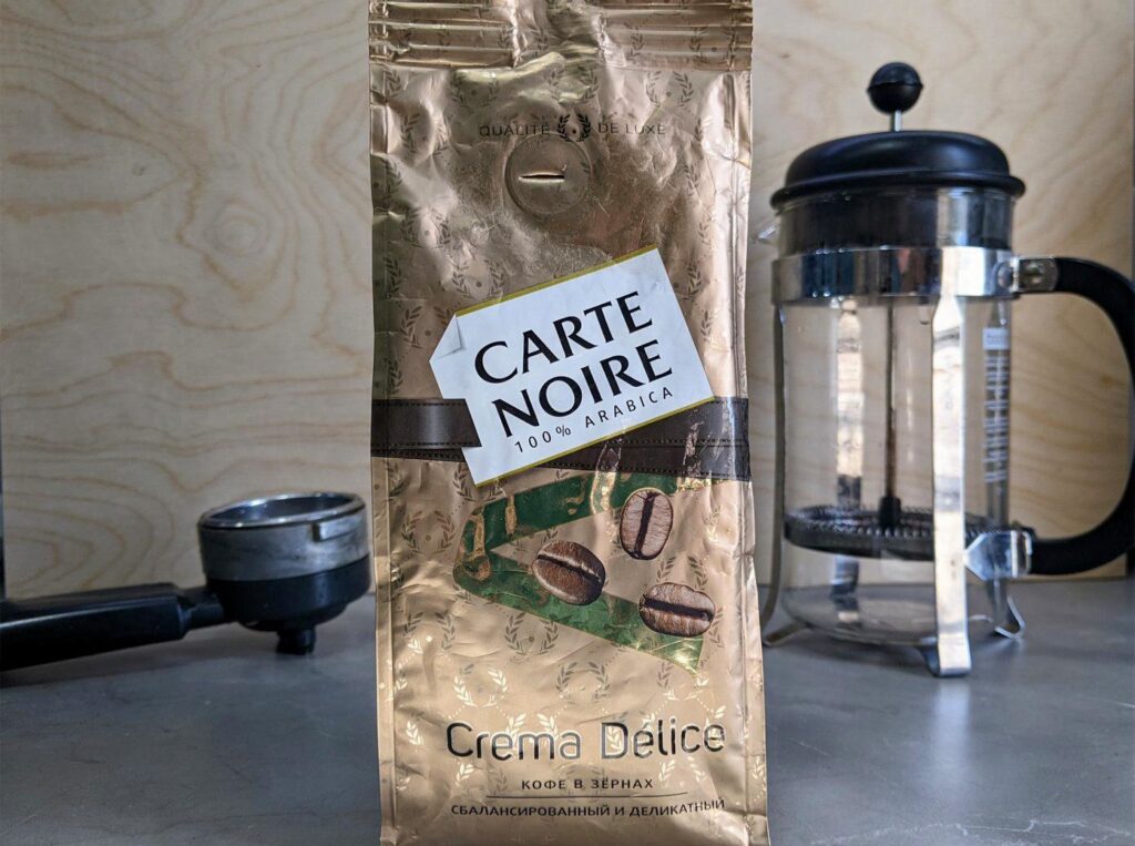 кофе Carte Noire Crema Delice