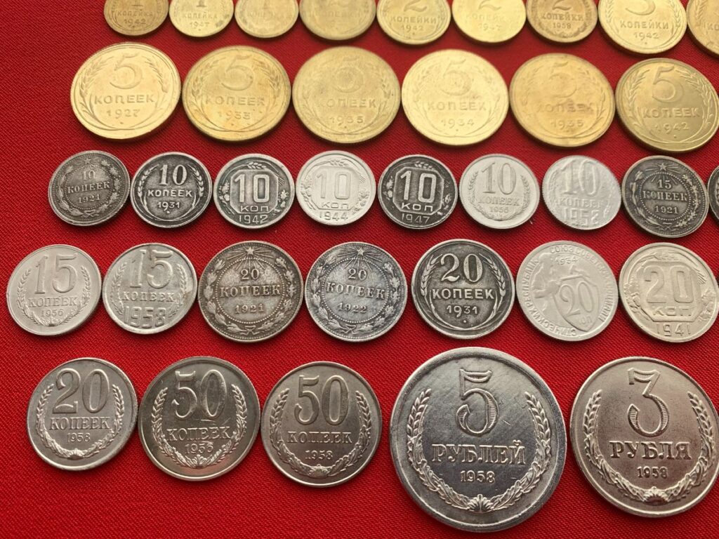 коллекция монет