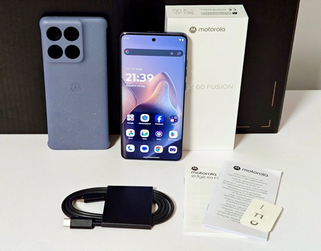 комплект Motorola Edge 60 Fusion