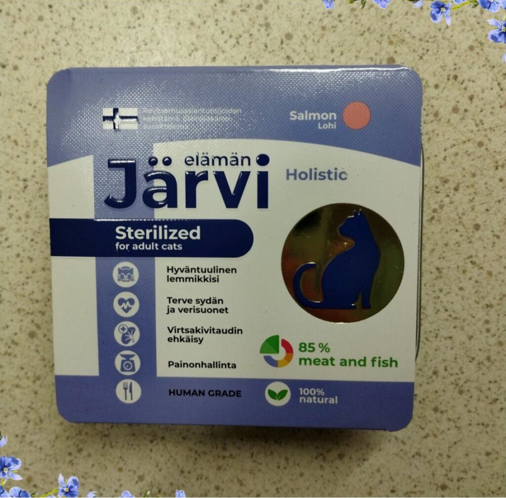Консервированный корм Järvi elämän holistic