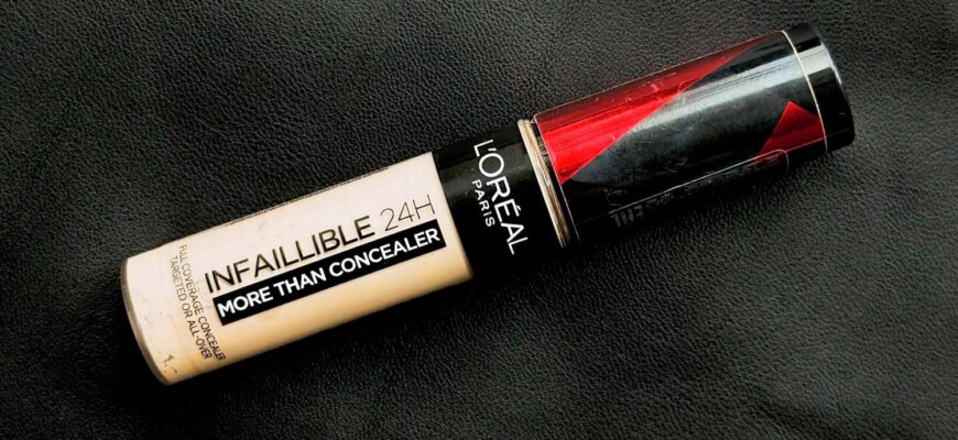 Консилер L'Oreal Infaillible more than concealer