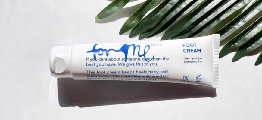 Крем для ног FOR ME BY GOLD APPLE FOOT CREAM