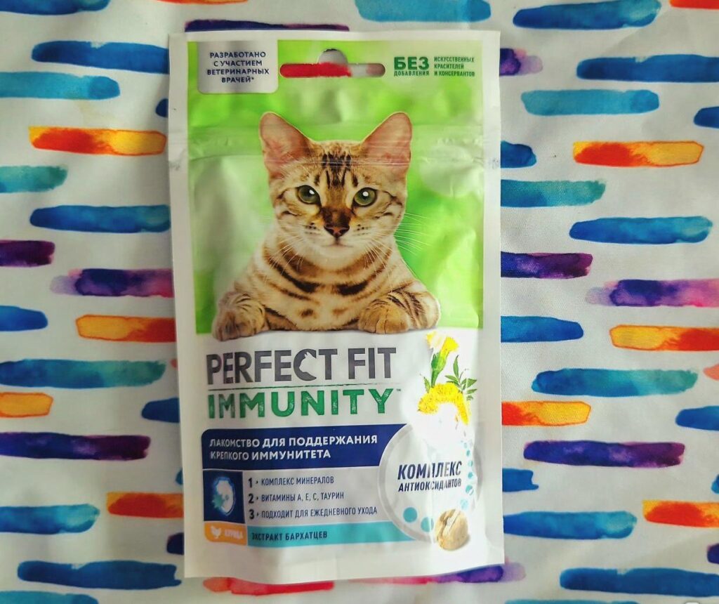 Лакомство для кошек PerfectFit Immunity