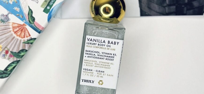Масло для тела Truly Vanilla Baby Luxury Body Oil