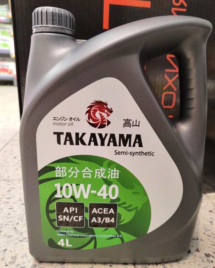 масло Takayama 10W-40