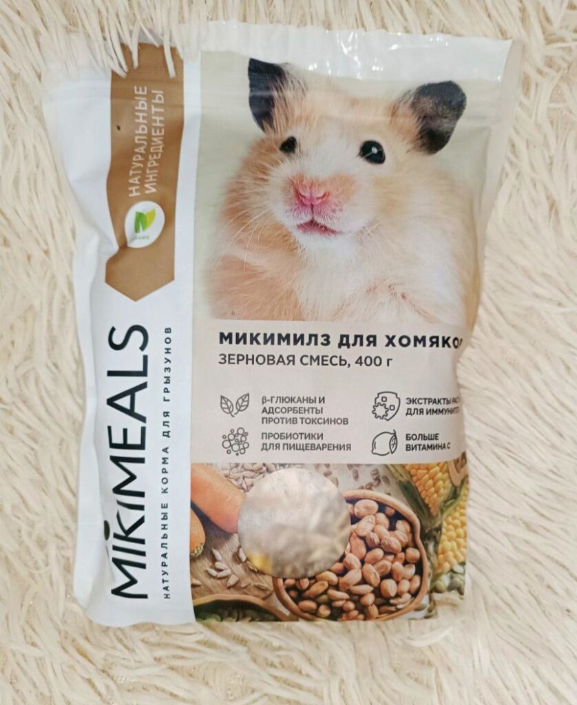 Mikimeals Зерновая смесь
