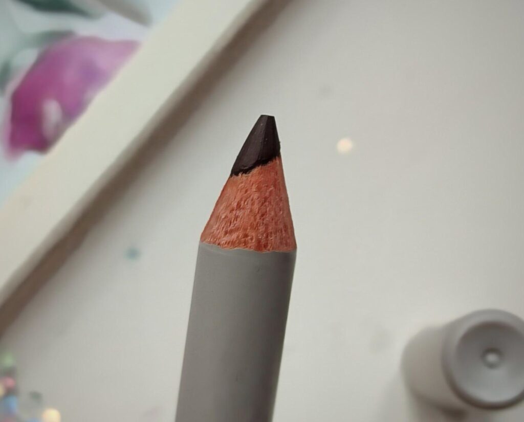 MIXIT стойкий с щеточкой Make Up Brow Sculpting Pencil
