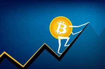 на росте Bitcoin