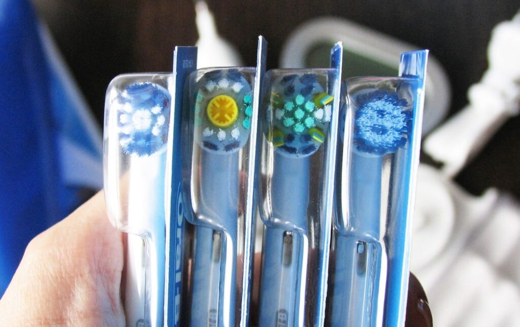 насадки Braun Oral-B Triumph 5000