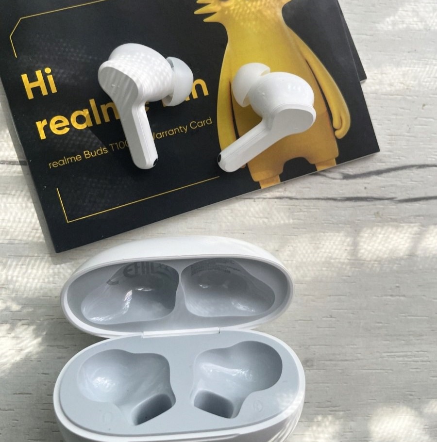 наушники Realme Buds T100