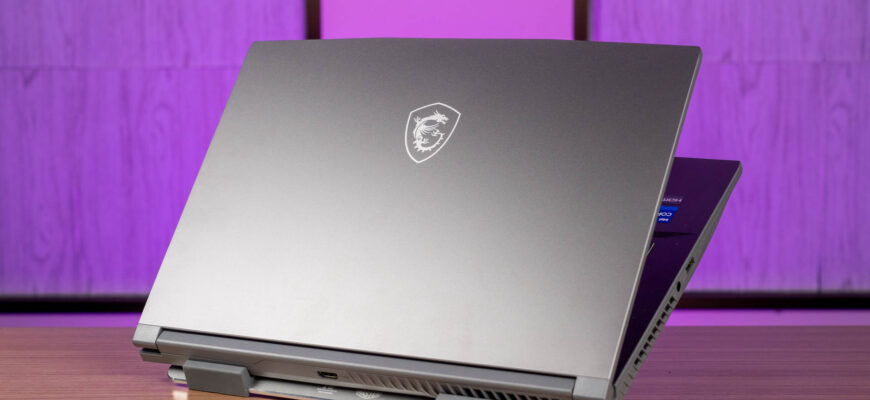 ноут MSI Thin 15