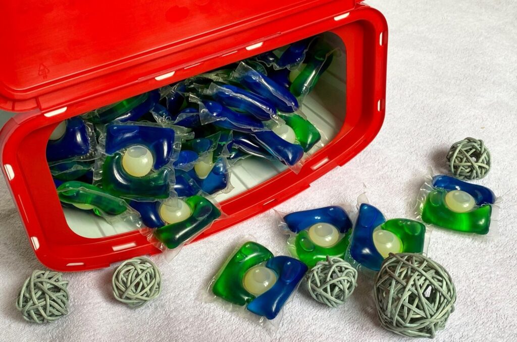 Persil Power Caps