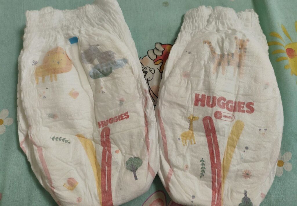 Подгузники Huggies Dry eXpert