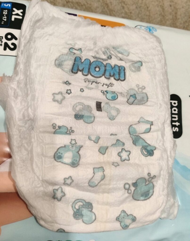 Подгузники Momi Super Soft