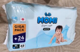 Подгузники-трусики Momi Super Soft