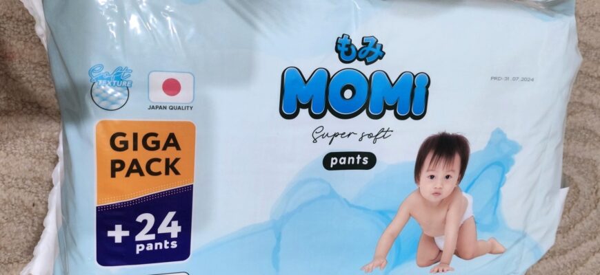 Подгузники-трусики Momi Super Soft