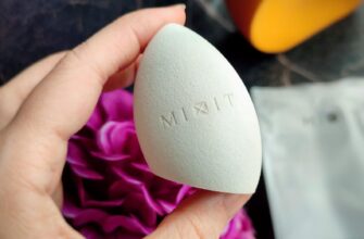 понжи для макияжа MIXIT Спонж с индикатором влажности
