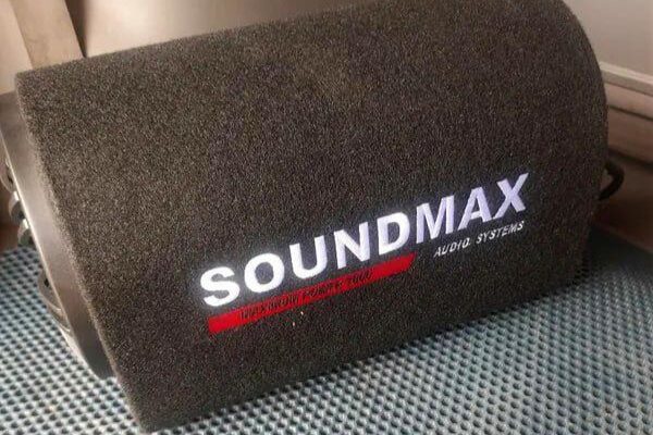 Сабвуфер SOUNDMAX SM-SW0801A активный
