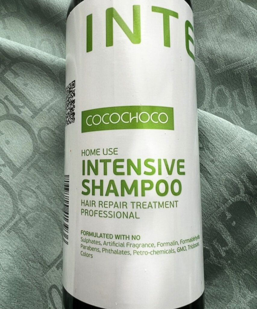 шампунь Cocochoco Intensive