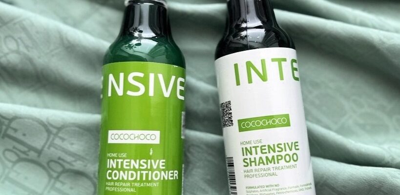 шампуни Cocochoco Intensive