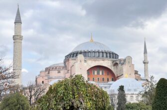 Собор Святой Софии, Стамбул, Турция