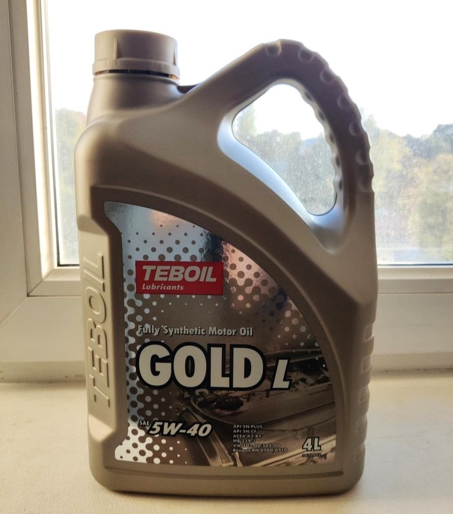 Teboil GOLD L 5W 40