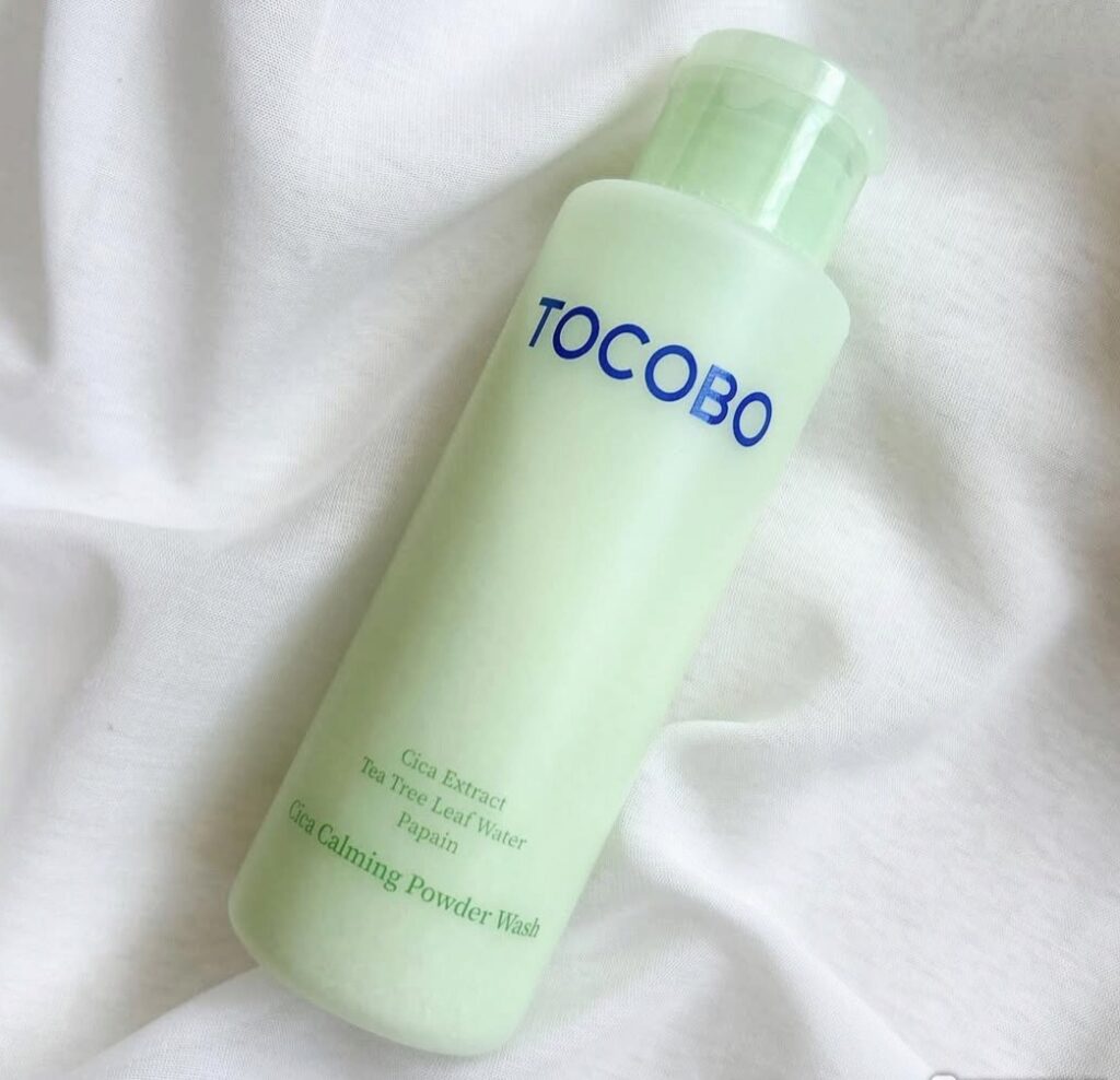 Tocobo Cica Calming Powder Wash