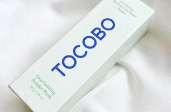 Tocobo Успокаивающая с экстрактом центеллы Cica Calming Powder Wash