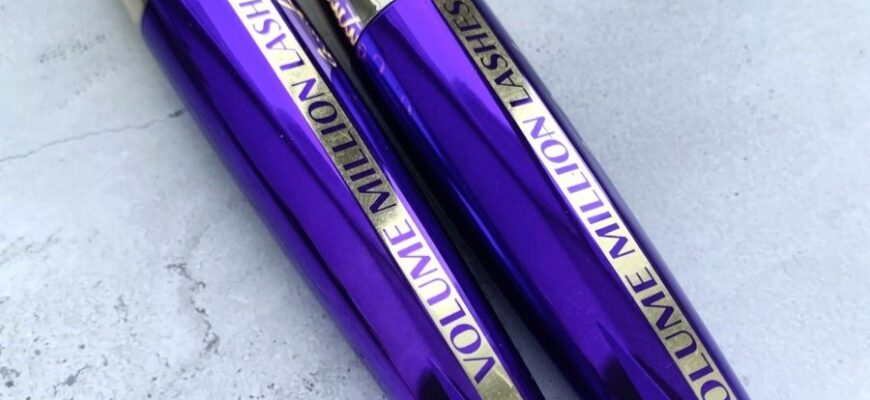 Тушь для ресниц L'Oreal Paris Volume Million Lashes SO COUTURE