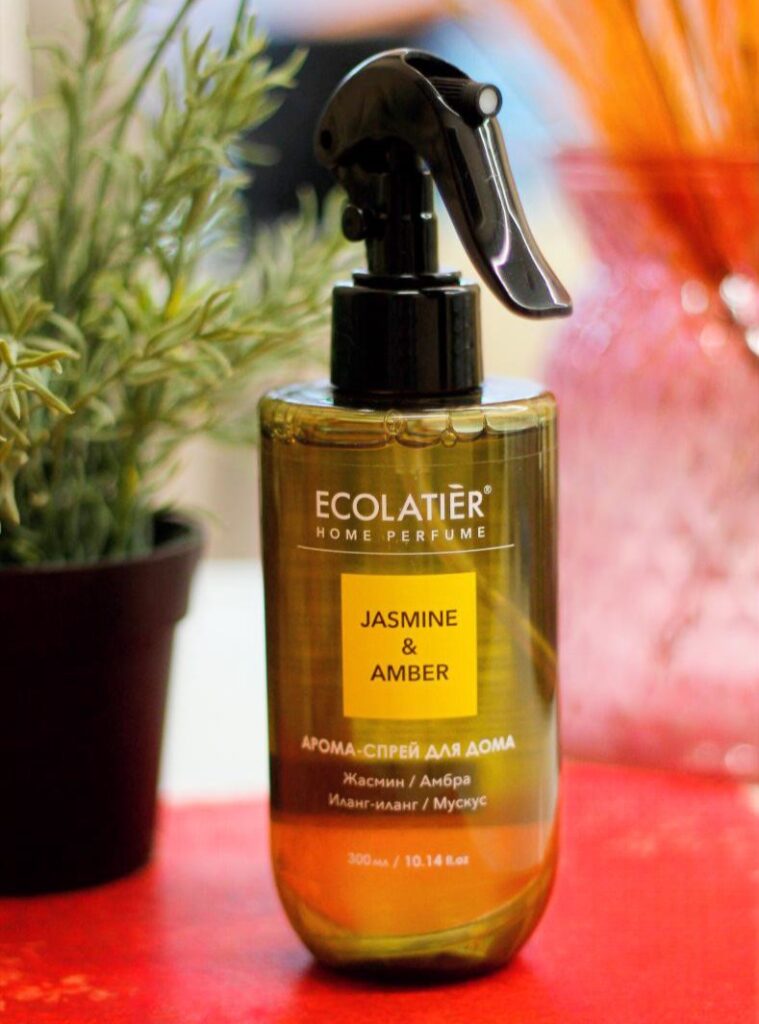 Арома-спрей для дома Ecolatier Home Perfume JASMINE & AMBER