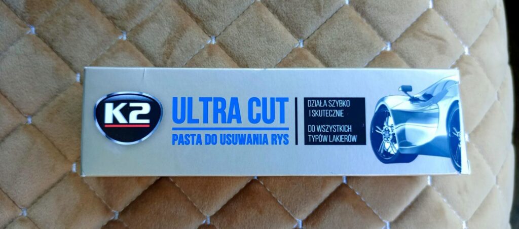 Автополироль K2 ULTRA CUT