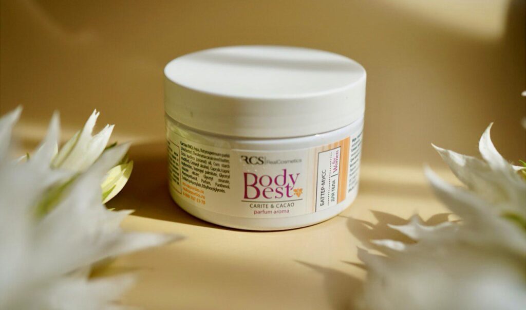 Баттер-мусс для тела RCS Body Best carite & cacao