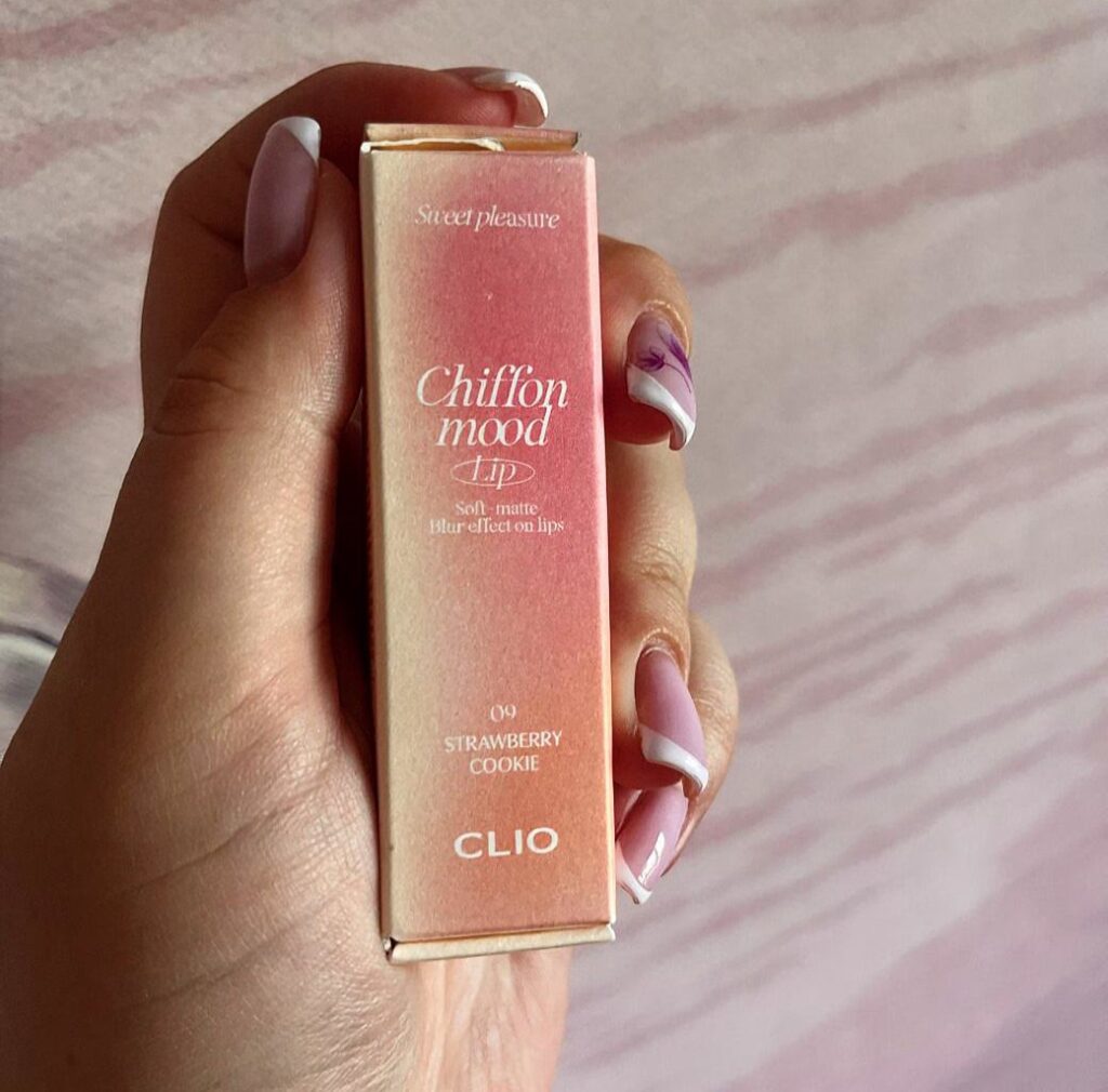 Clio Chiffon Mood Lip
