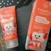Детская зубная паста Tiswell Реминерализующая с наногидроксиапатитом вкус