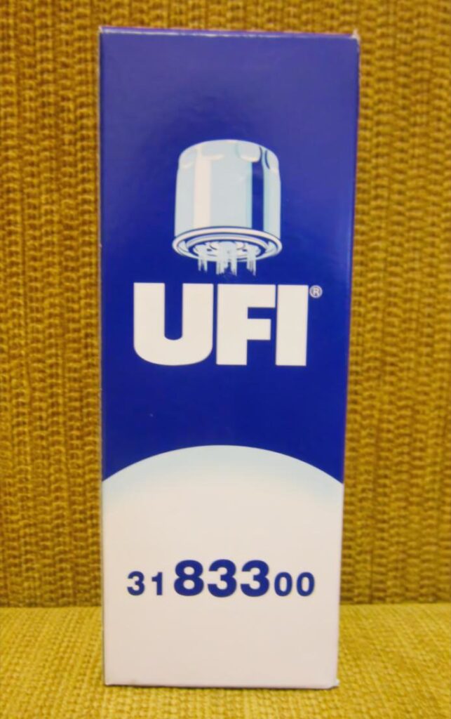 Фильтр топливный UFI 3183300