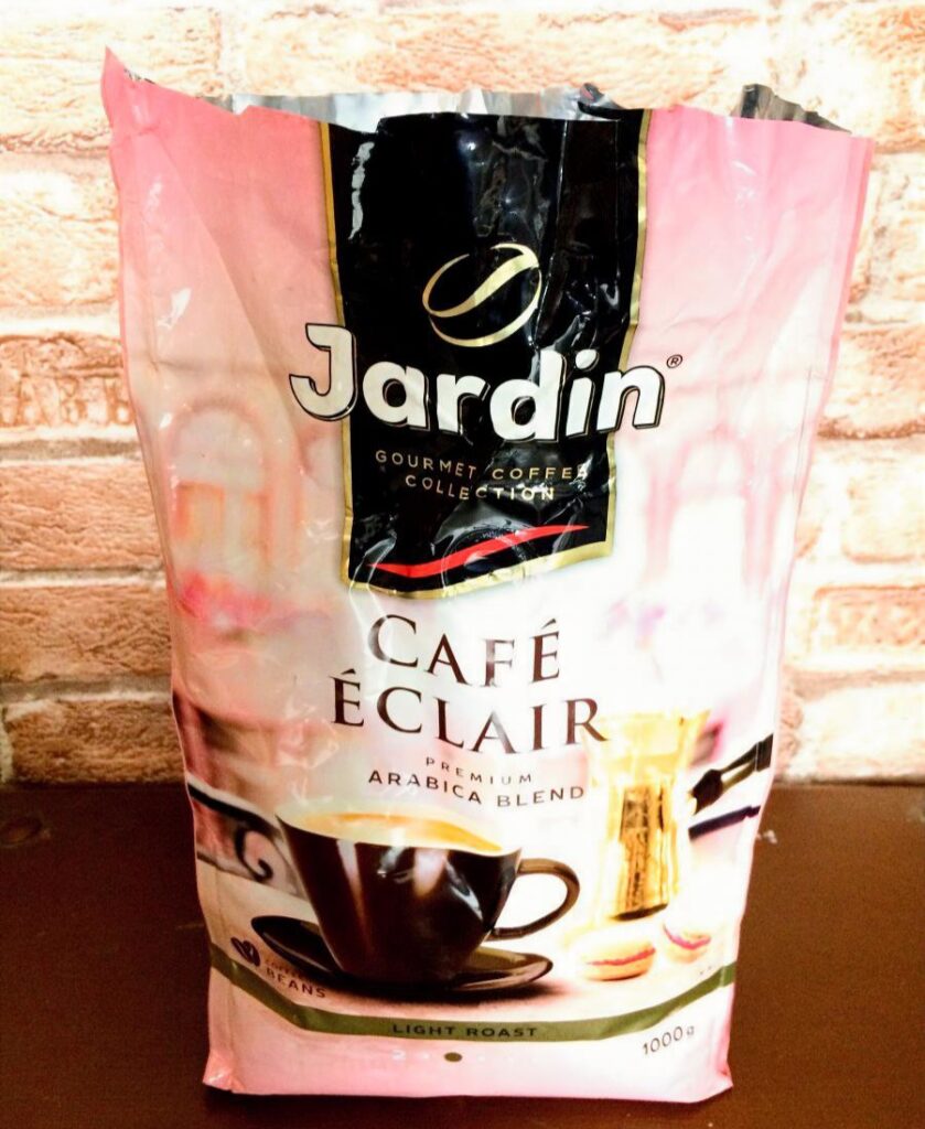 Кофе в зёрнах Jardin Café Eclair