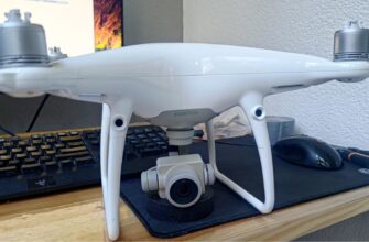 коптер DJI Phantom 4