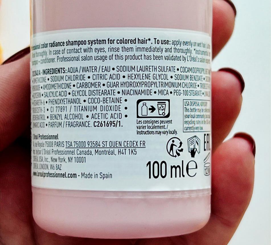 L'Oreal Professionnel Vitamino Color Shampoo