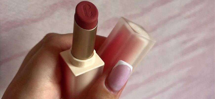 Матовая помада для губ Clio Chiffon Mood Lip