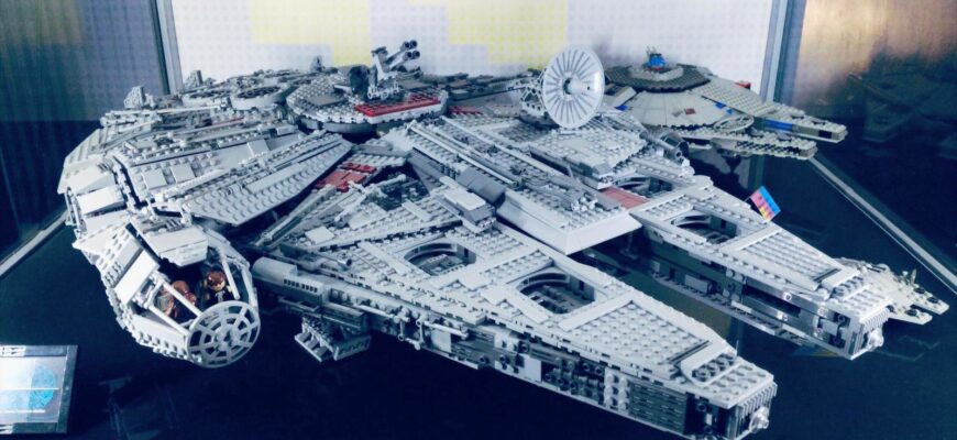Музей LEGO в Праге
