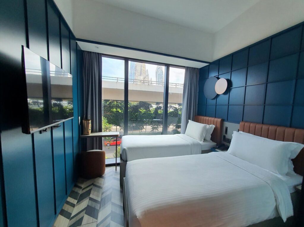 номер в Hotel Faber Park Singapore
