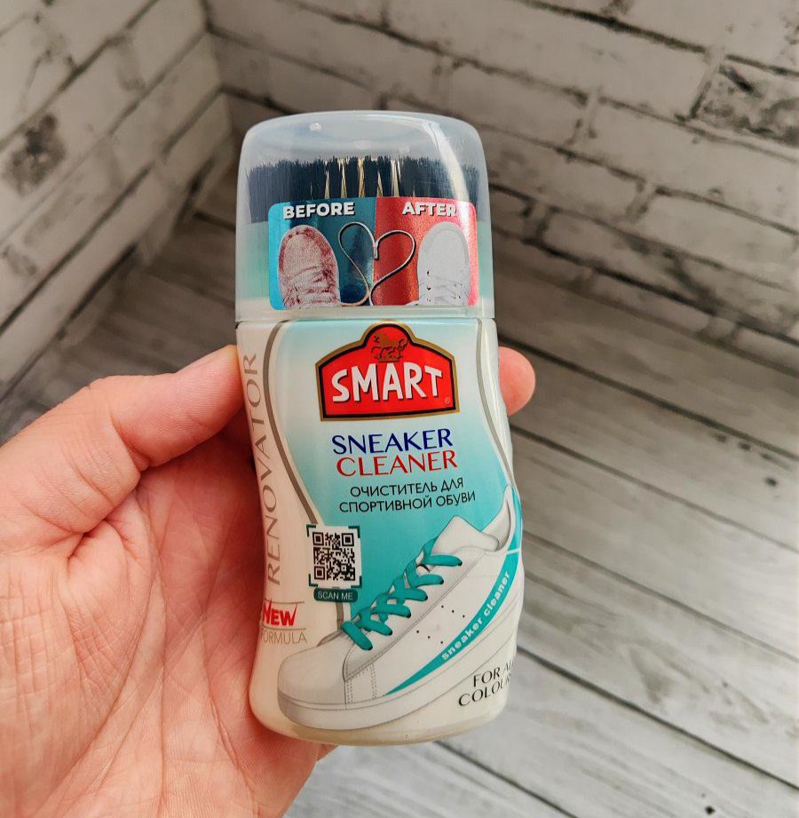 Очиститель для спортивной обуви Smart SNEAKER RENOVATOR