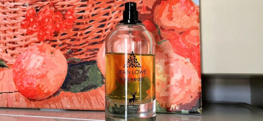 Парфюмерная вода Maison Alhambra JEAN LOWE NOUVEAU