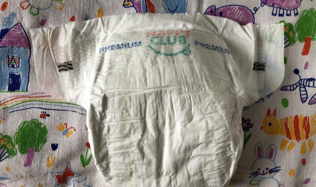 подгузники NappyClub Premium NewBorn