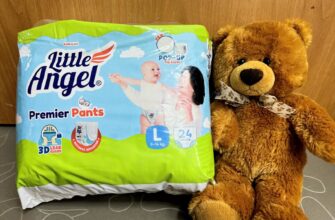 Подгузники-трусики Little Angel Premier Pants