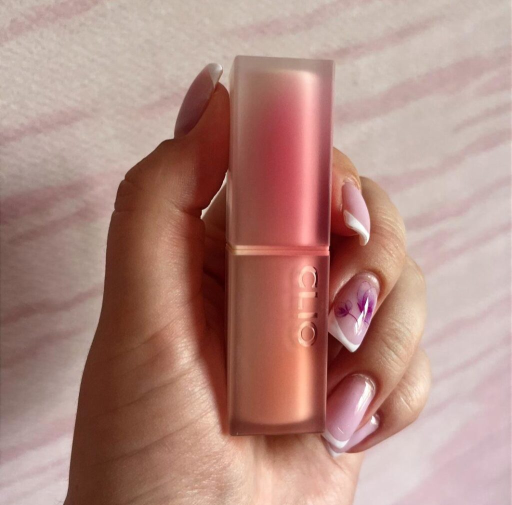 помада для губ Clio Chiffon Mood Lip