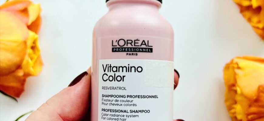 Шампунь L'Oreal Professionnel Vitamino Color Shampoo