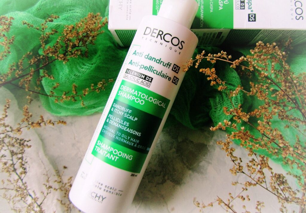 Шампунь от перхоти Vichy Dercos Anti-Dandruff (для нормальных и жирных волос)