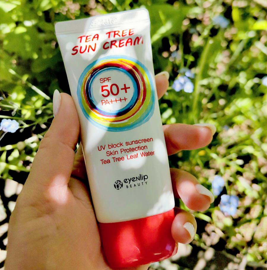 Солнцезащитный крем EYENLIP Tea Tree Sun Cream