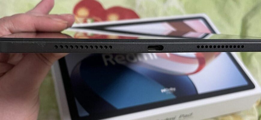 толщина Планшет Xiaomi Redmi Pad